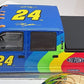 Brookfield 1:25 Jeff Gordon #24 Gold Dupont Champ Trackside Show Car Trailer Set EX/Box
