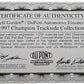 Brookfield 1:25 Jeff Gordon #24 Gold Dupont Champ Trackside Show Car Trailer Set EX/Box