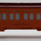 Lionel 6-9511 O Gauge Milwaukee Road "City Of Minneapolis" Passenger Car EX/Box