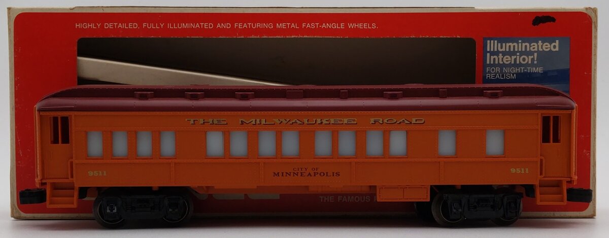 Lionel 6-9511 O Gauge Milwaukee Road 