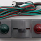 MTH 40-1043 O42 RealTrax Nickel Silver Right Hand Remote Switch Turnout EX/Box