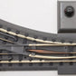 MTH 40-1043 O42 RealTrax Nickel Silver Right Hand Remote Switch Turnout EX/Box