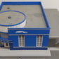MTH 30-9040 O Gauge Greyhound Bus Station EX