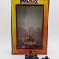 MTH 40-1043 O42 RealTrax Nickel Silver Right Hand Remote Switch Turnout EX/Box