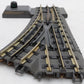 MTH 40-1043 O42 RealTrax Nickel Silver Right Hand Remote Switch Turnout EX/Box