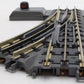 MTH 40-1043 O42 RealTrax Nickel Silver Right Hand Remote Switch Turnout EX/Box