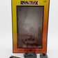 MTH 40-1043 O42 RealTrax Nickel Silver Right Hand Remote Switch Turnout EX/Box