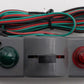 MTH 40-1043 O42 RealTrax Nickel Silver Right Hand Remote Switch Turnout EX/Box