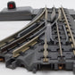 MTH 40-1043 O42 RealTrax Nickel Silver Right Hand Remote Switch Turnout EX/Box