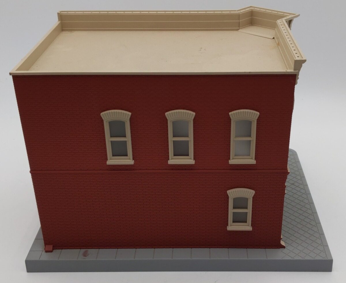 MTH 30-9056 O Gauge Corner Auto Parts Store EX