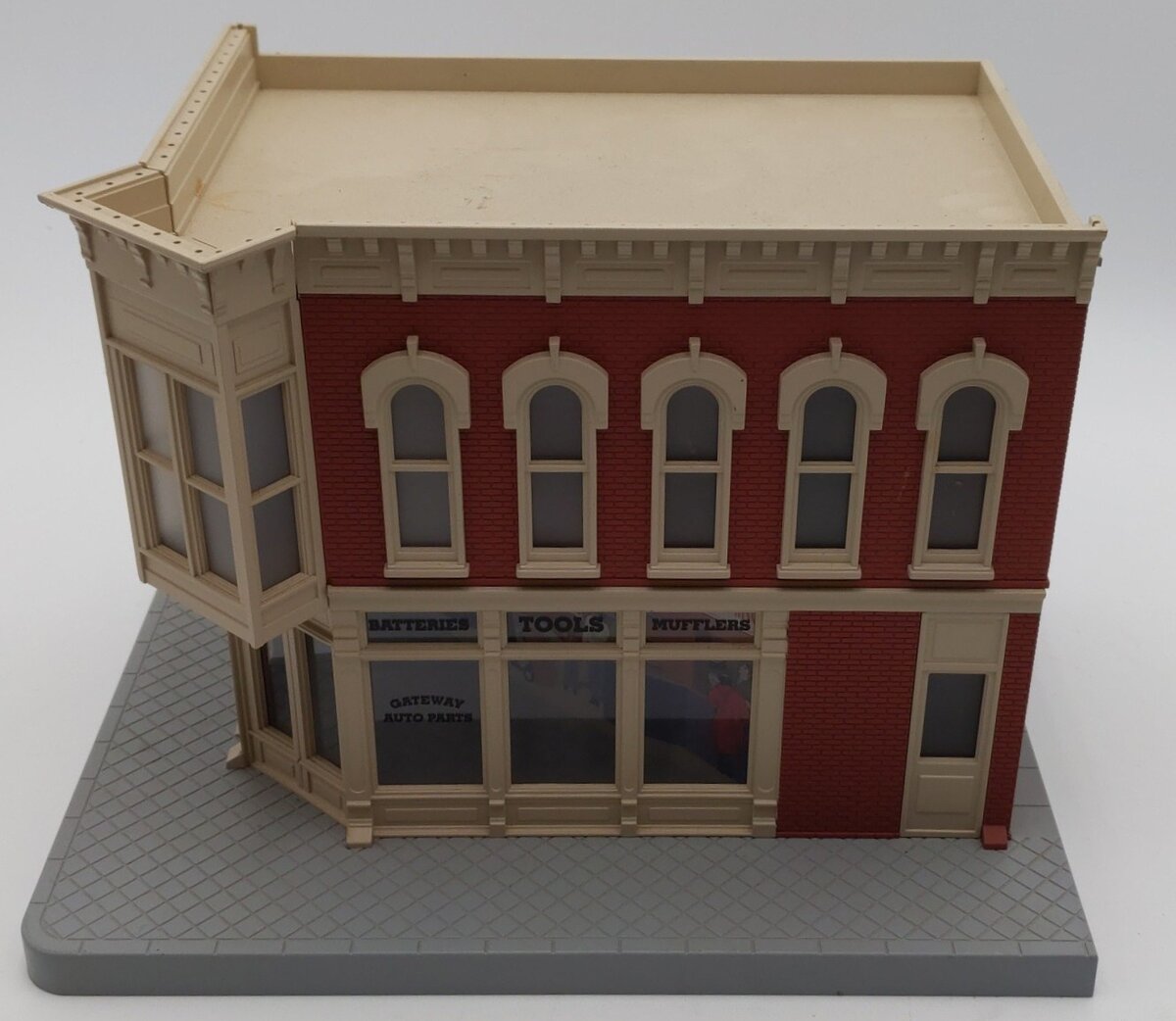 MTH 30-9056 O Gauge Corner Auto Parts Store EX