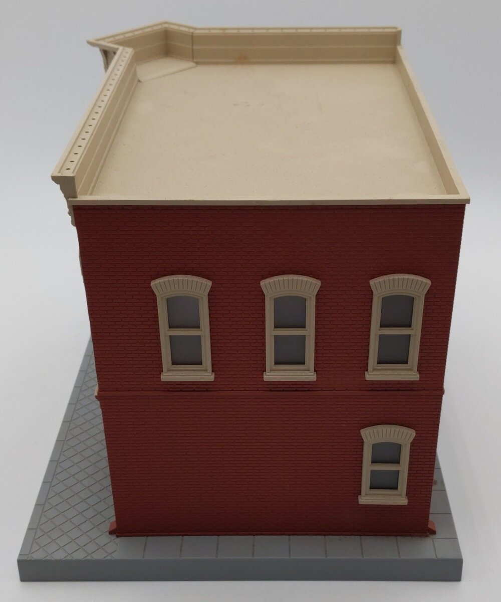 MTH 30-9056 O Gauge Corner Auto Parts Store EX