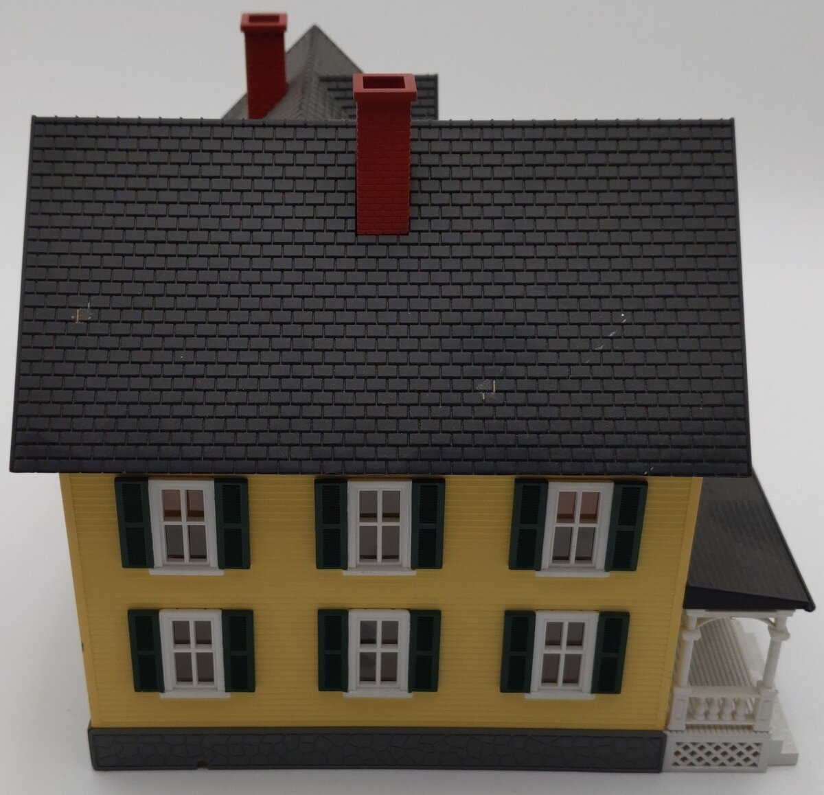 MTH 30-9007 O Scale Yellow Farm House EX