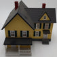 MTH 30-9007 O Scale Yellow Farm House EX