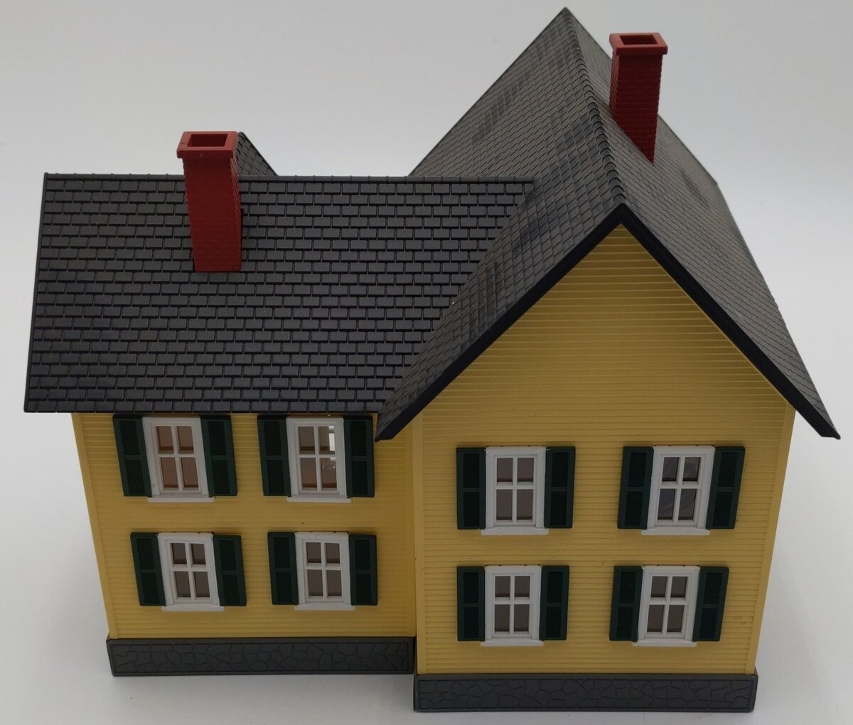 MTH 30-9007 O Scale Yellow Farm House EX