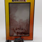 MTH 40-1044 O42 RealTrax Nickel Silver Left Hand Remote Switch Turnout EX/Box