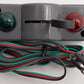 MTH 40-1044 O42 RealTrax Nickel Silver Left Hand Remote Switch Turnout EX/Box