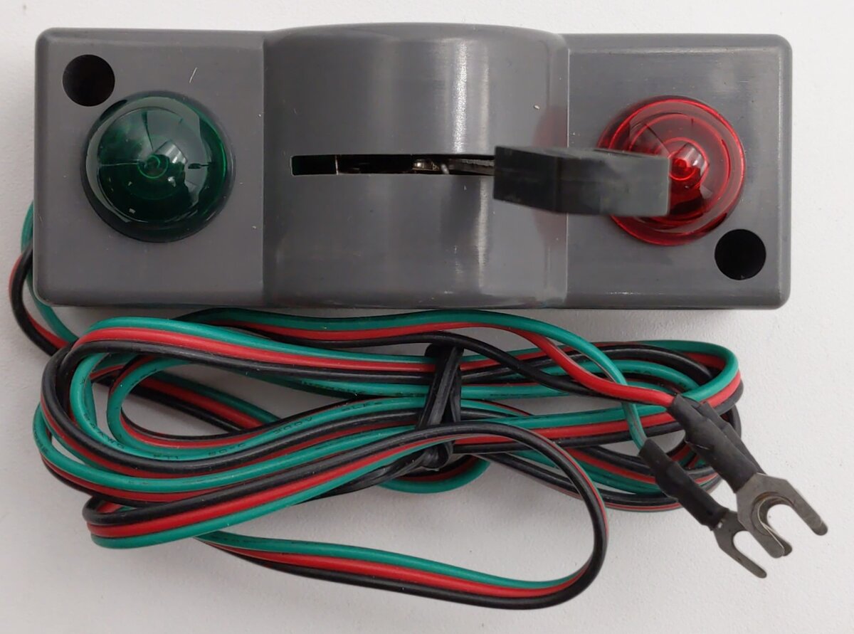 MTH 40-1044 O42 RealTrax Nickel Silver Left Hand Remote Switch Turnout EX/Box