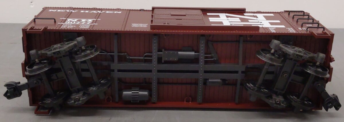 USA Trains 19053C G Scale New Haven Steel Boxcar #30777