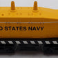 Lionel 6-18938 O Gauge US Navy Non-Powered NW2 Calf Unit EX