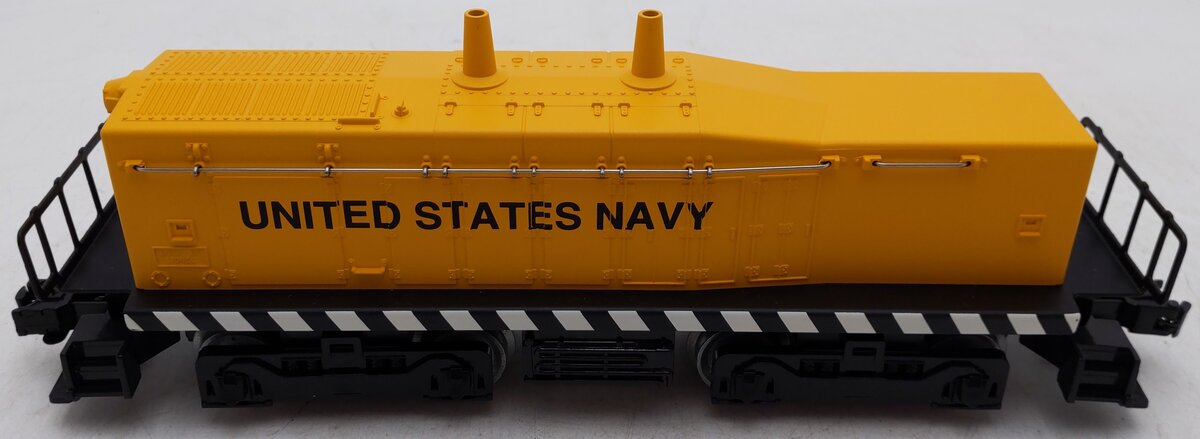 Lionel 6-18938 O Gauge US Navy Non-Powered NW2 Calf Unit EX