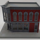MTH 30-9012 O Gauge Corner Drug Store Red W/ Gray Trim EX