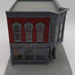 MTH 30-9012 O Gauge Corner Drug Store Red W/ Gray Trim EX