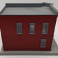 MTH 30-9012 O Gauge Corner Drug Store Red W/ Gray Trim EX