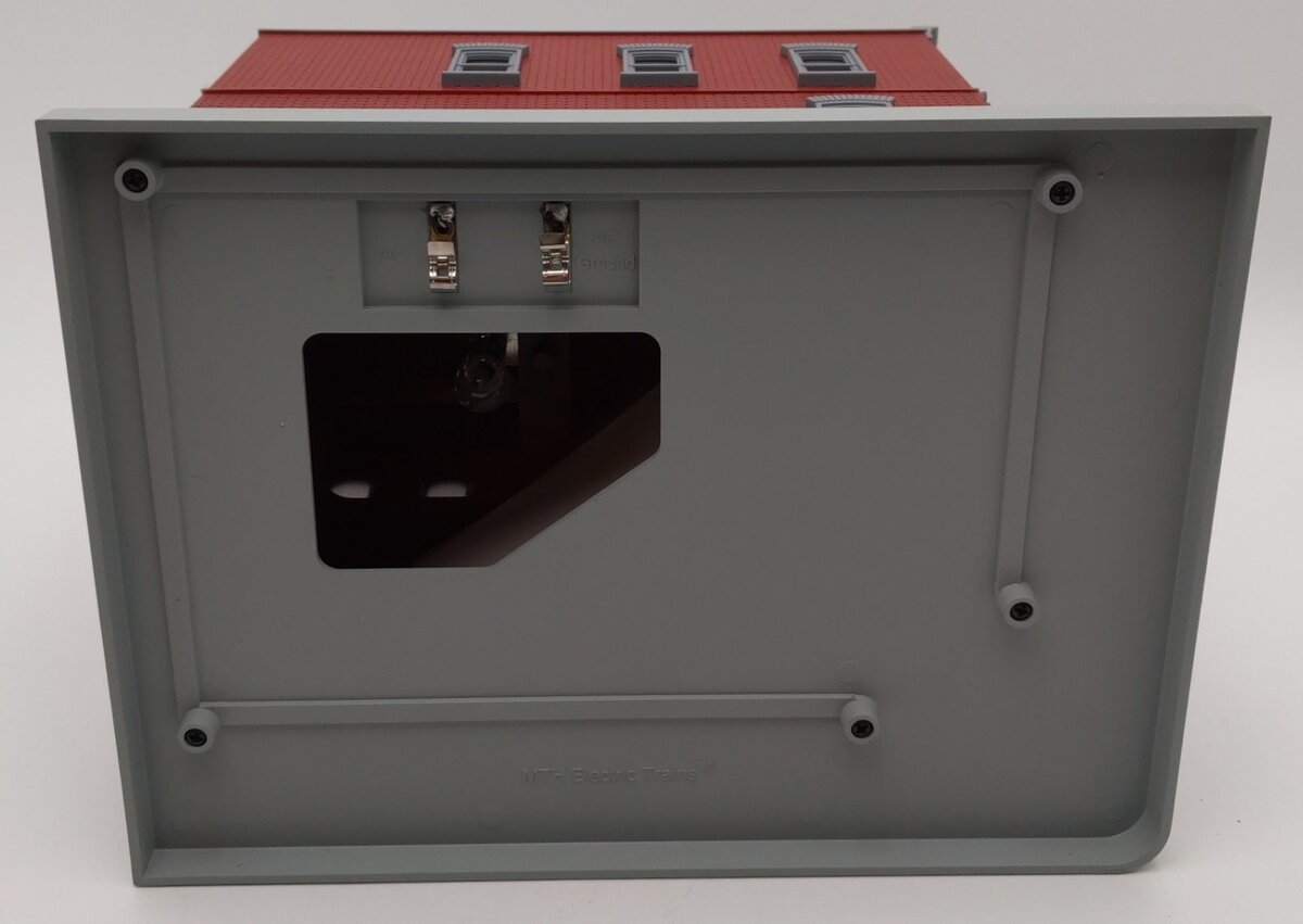MTH 30-9012 O Gauge Corner Drug Store Red W/ Gray Trim EX