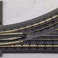 MTH 40-1044 O42 RealTrax Nickel Silver Left Hand Remote Switch Turnout EX/Box