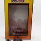 MTH 40-1044 O42 RealTrax Nickel Silver Left Hand Remote Switch Turnout EX/Box