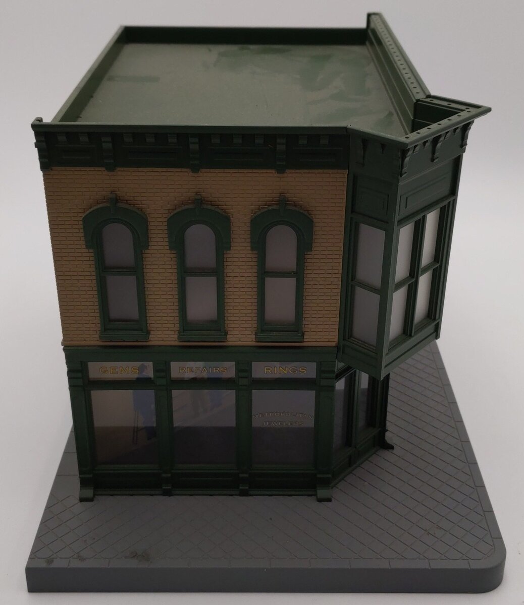MTH 30-9035 O Gauge Jewelry Store Corner Building EX