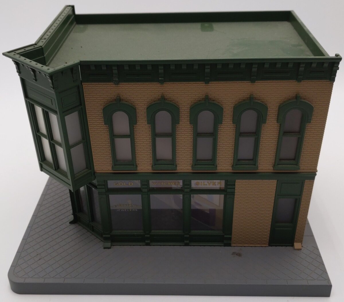 MTH 30-9035 O Gauge Jewelry Store Corner Building EX