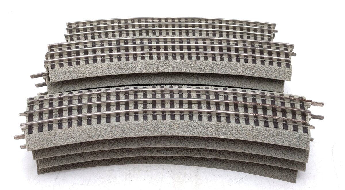 Lionel 6-12043 FasTrack O48 Curved Track (13)