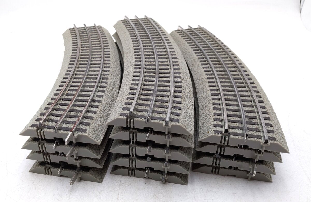 Lionel 6-12043 FasTrack O48 Curved Track (13)