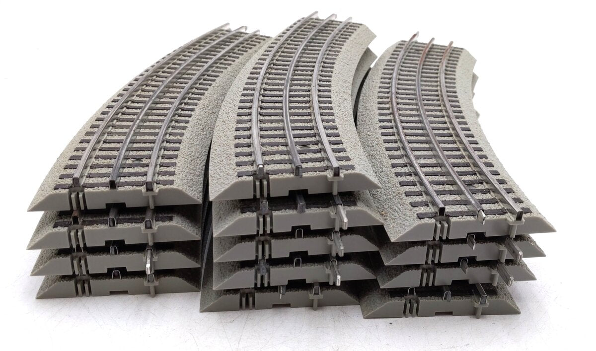 Lionel 6-12043 FasTrack O48 Curved Track (13)