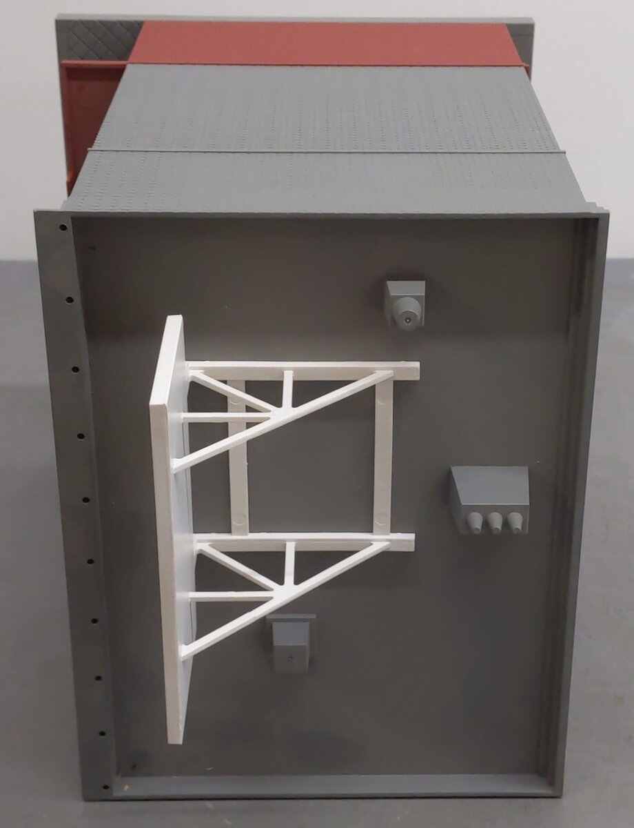MTH 30-9004 O Rail Town The Train Shop Assembled Building EX
