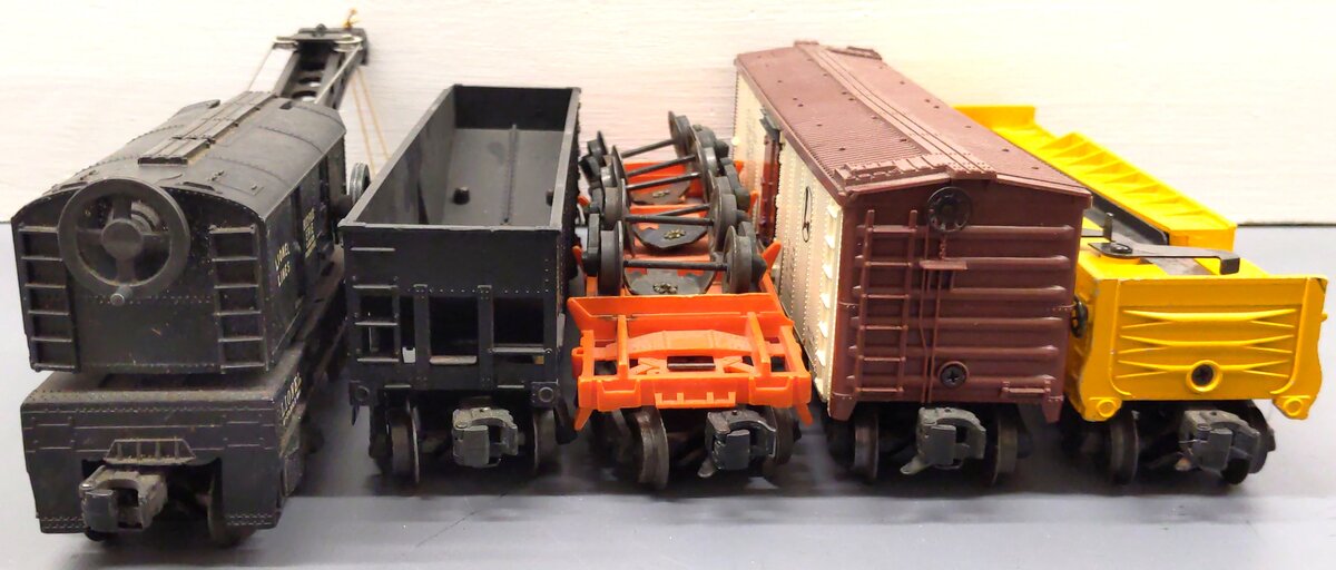 Lionel Vintage O Gauge Freight Cars:3562-50,3662,6362-55,3456,6460 [5] VG