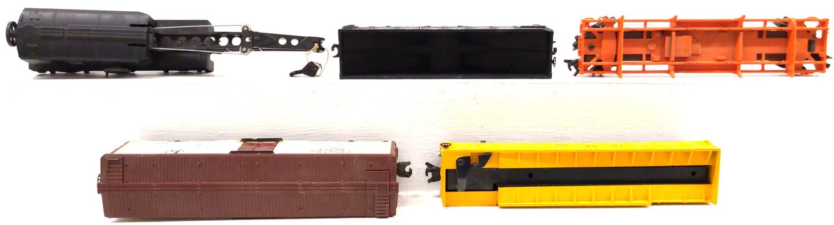 Lionel Vintage O Gauge Freight Cars:3562-50,3662,6362-55,3456,6460 [5] VG