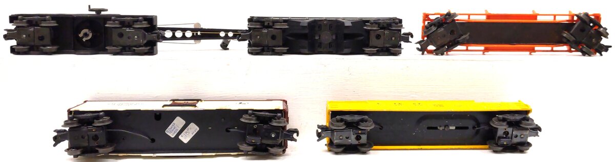 Lionel Vintage O Gauge Freight Cars:3562-50,3662,6362-55,3456,6460 [5] VG