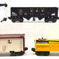 Lionel Vintage O Gauge Freight Cars:3562-50,3662,6362-55,3456,6460 [5] VG