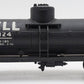 Lionel 715 Vintage O Scale Shell Tank Car