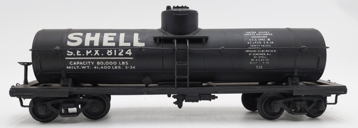 Lionel 715 Vintage O Scale Shell Tank Car