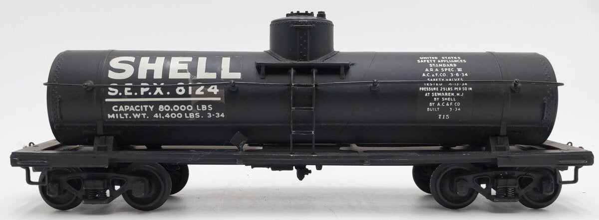 Lionel 715 Vintage O Scale Shell Tank Car