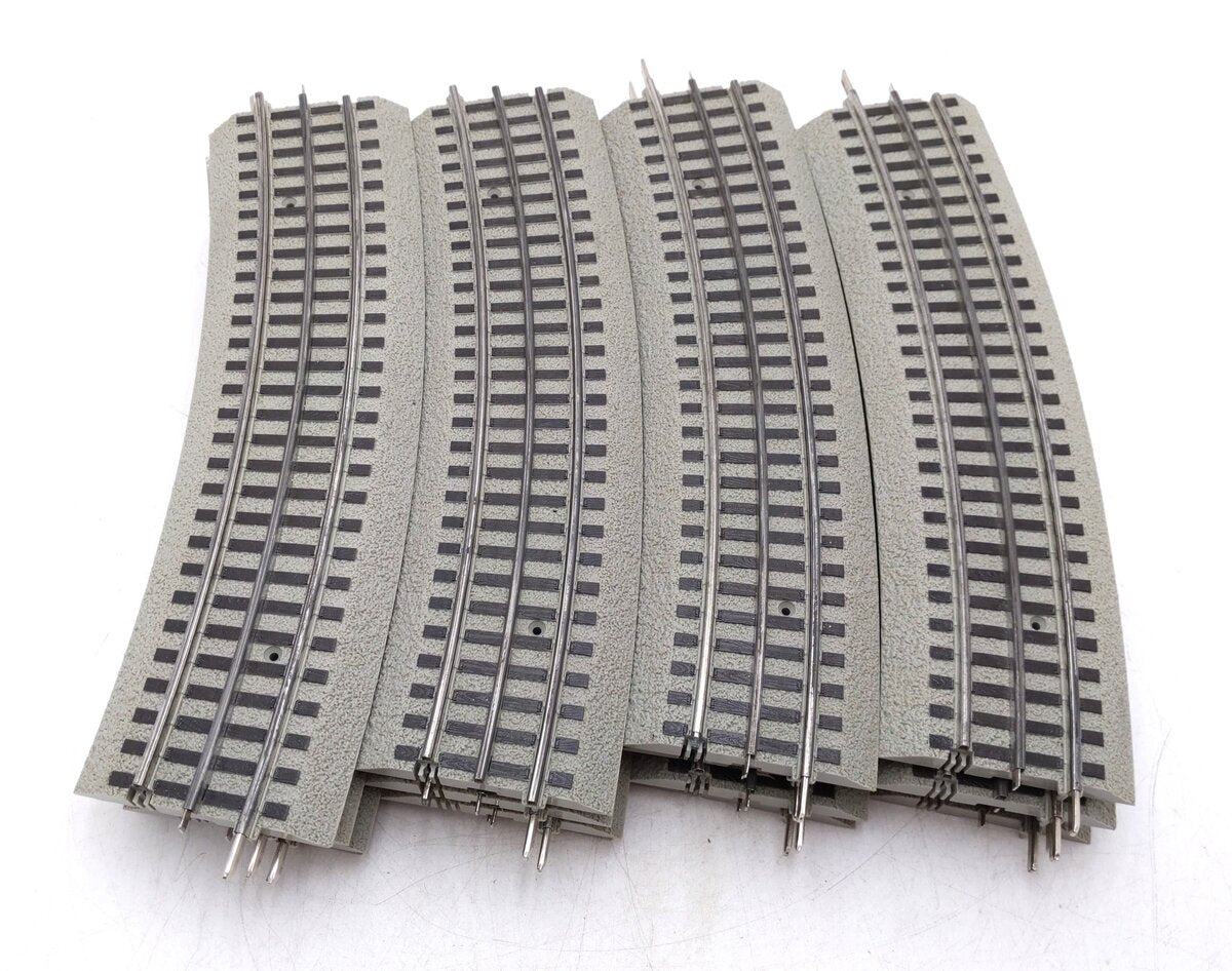 Lionel 6-12056 O FasTrack O60 Curved Track (16) VG