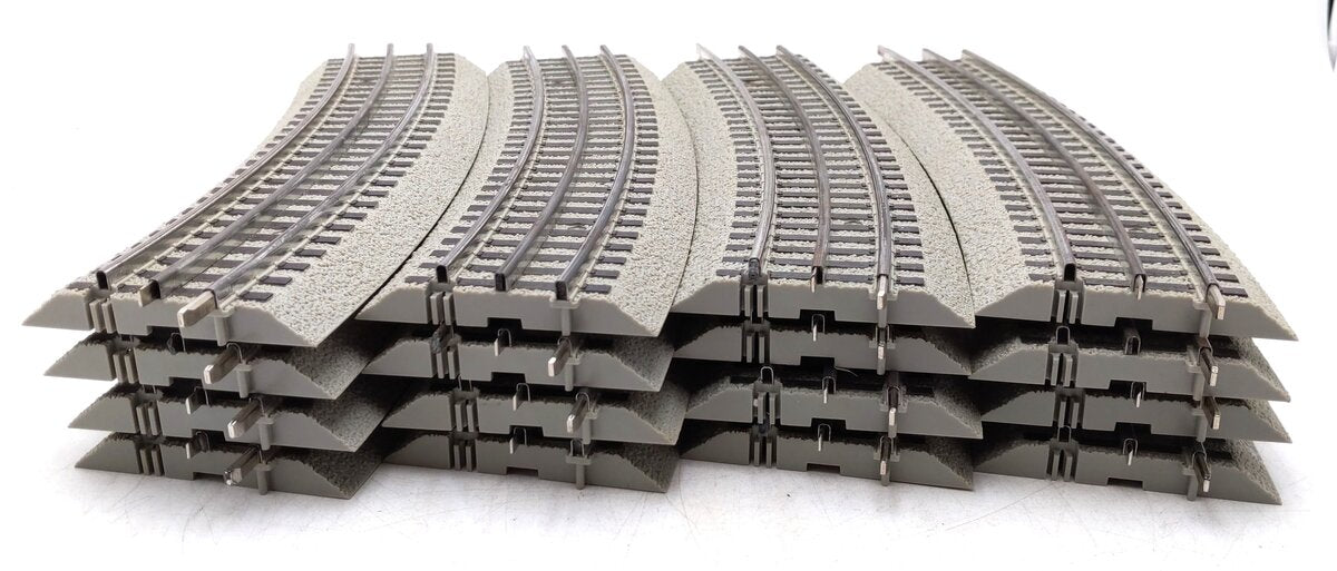 Lionel 6-12056 O FasTrack O60 Curved Track (16) VG