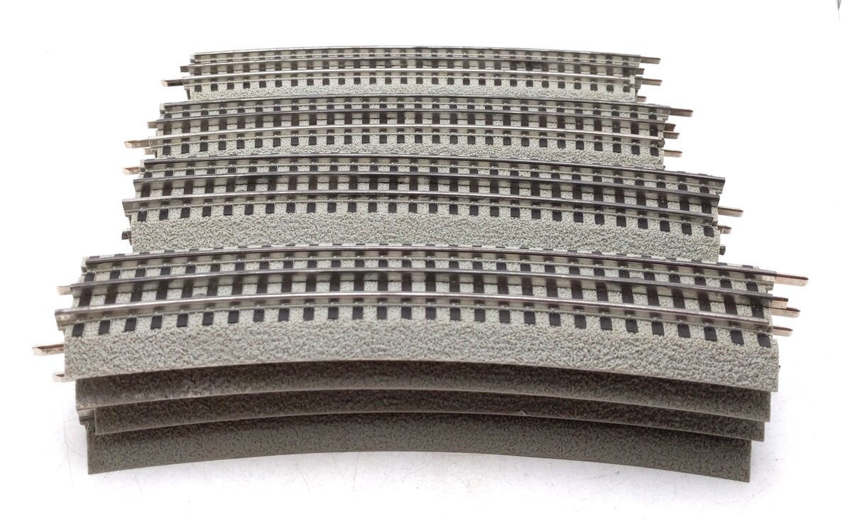 Lionel 6-12056 O FasTrack O60 Curved Track (16) VG