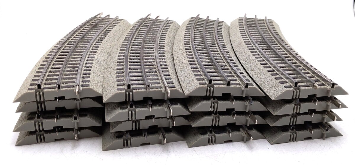 Lionel 6-12056 O FasTrack O60 Curved Track (16) VG