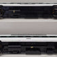MTH 20-66197 O Gauge New Haven 2-Car 70' Streamlined Passenger Set - (Ribbed) EX/Box