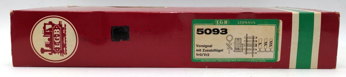 LGB 5093 G European Block Signal EX/Box